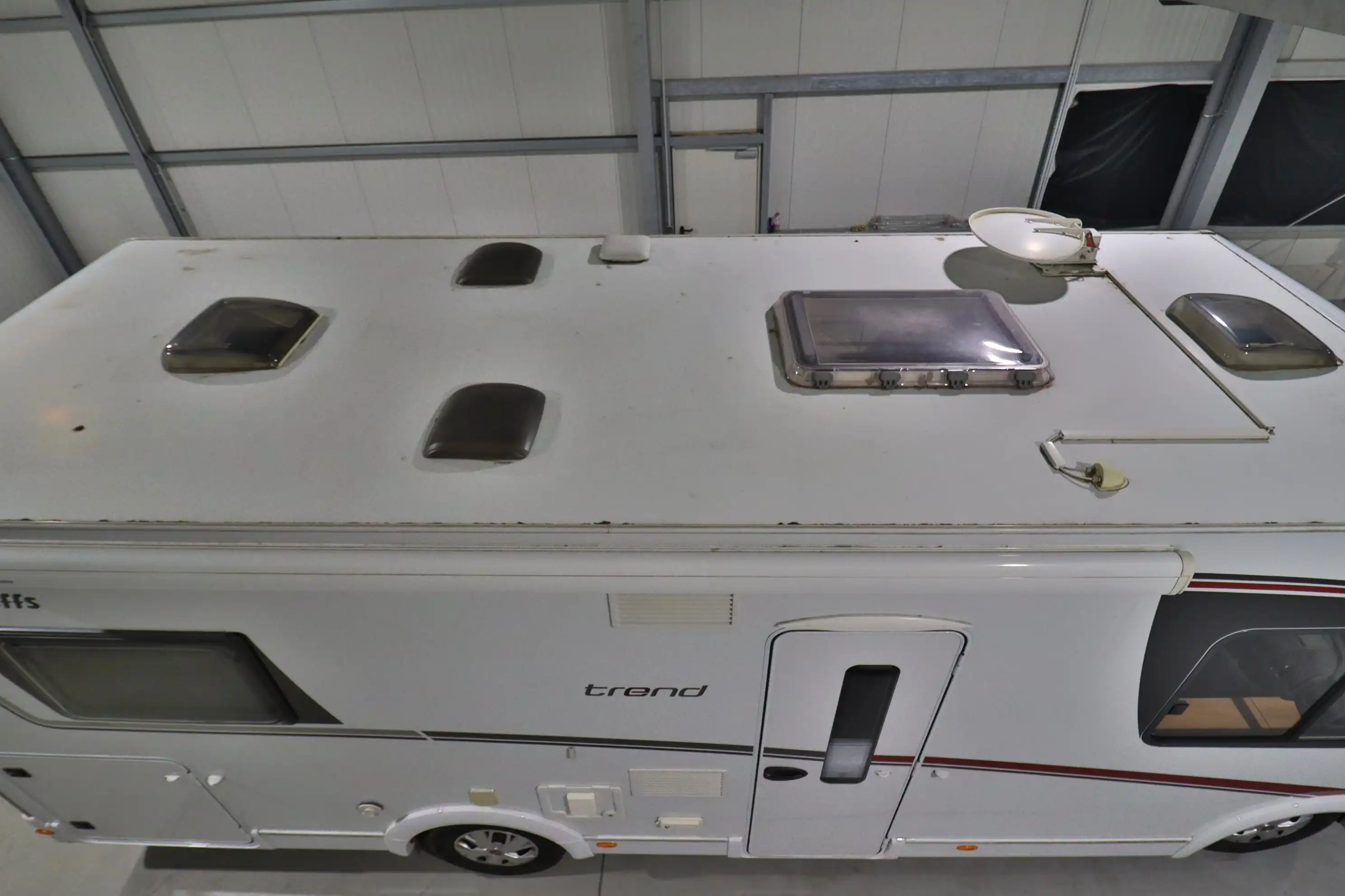 DETHLEFFS Trend I 7057 DBM - Ansicht 4